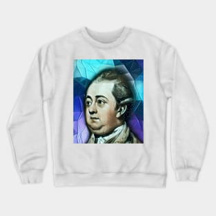 Edward Gibbon Portrait | Edward Gibbon Artwork 6 Crewneck Sweatshirt